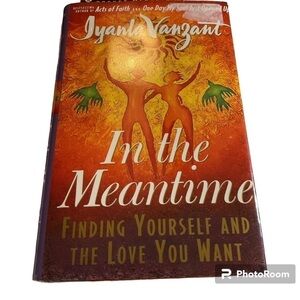 5/$25 Iyanla Vanzant In the meantime Hardcover